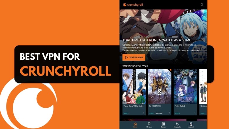 Best VPN for Crunchyroll