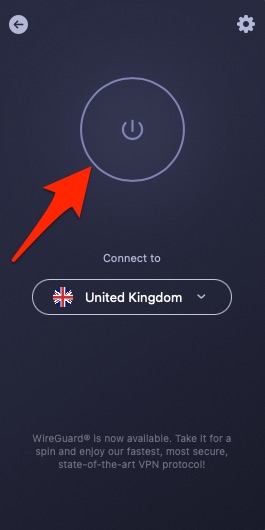 Connecting to CyberGhost VPN on macOS