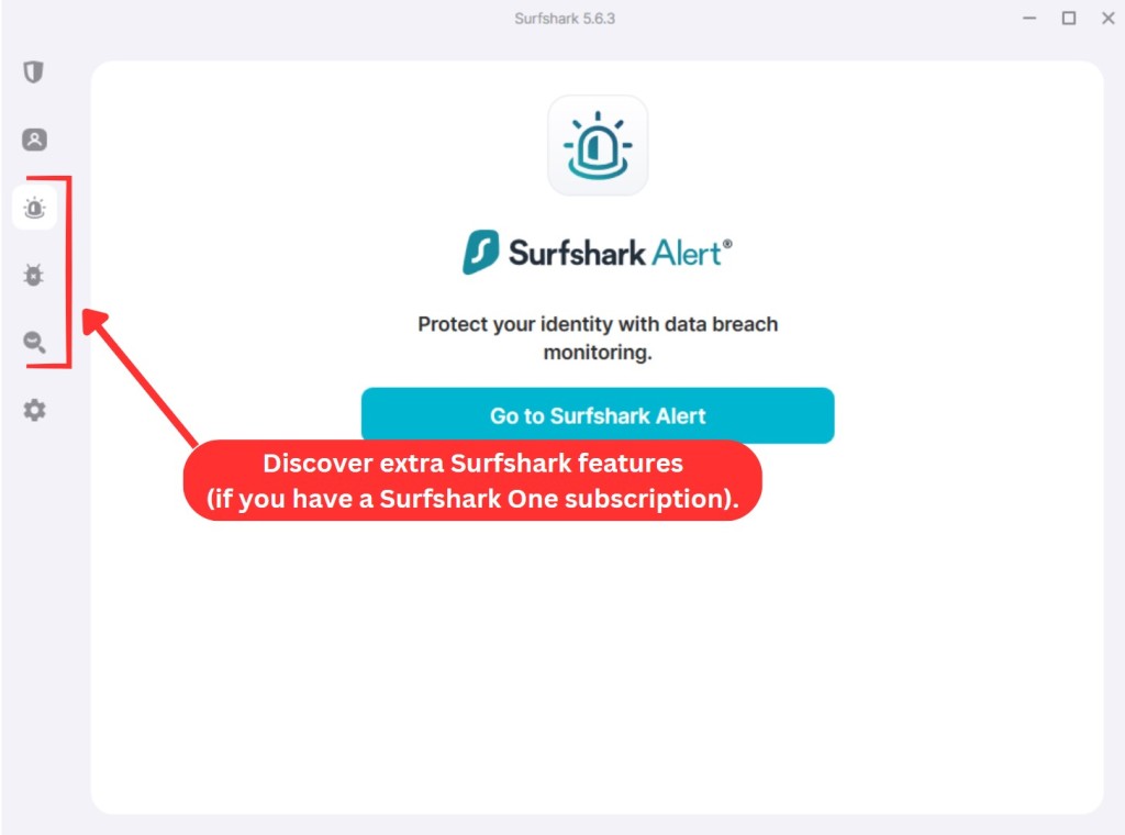 Exploring more Surfshark VPN features