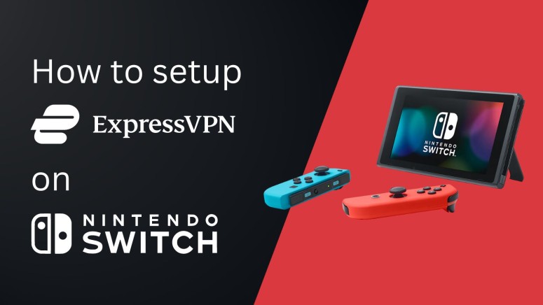 ExpressVPN on Nintendo Switch