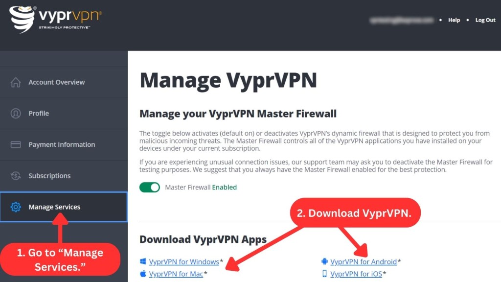 How to download VyprVPN apps