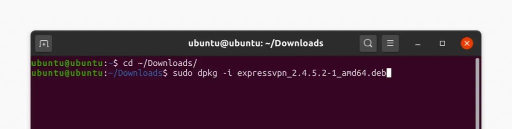 Installation Path ExpressVPN on Linux