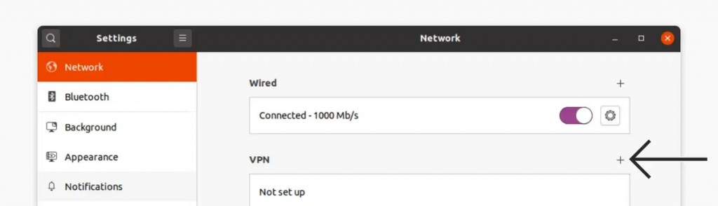 Network Manager VPN on Ubuntu