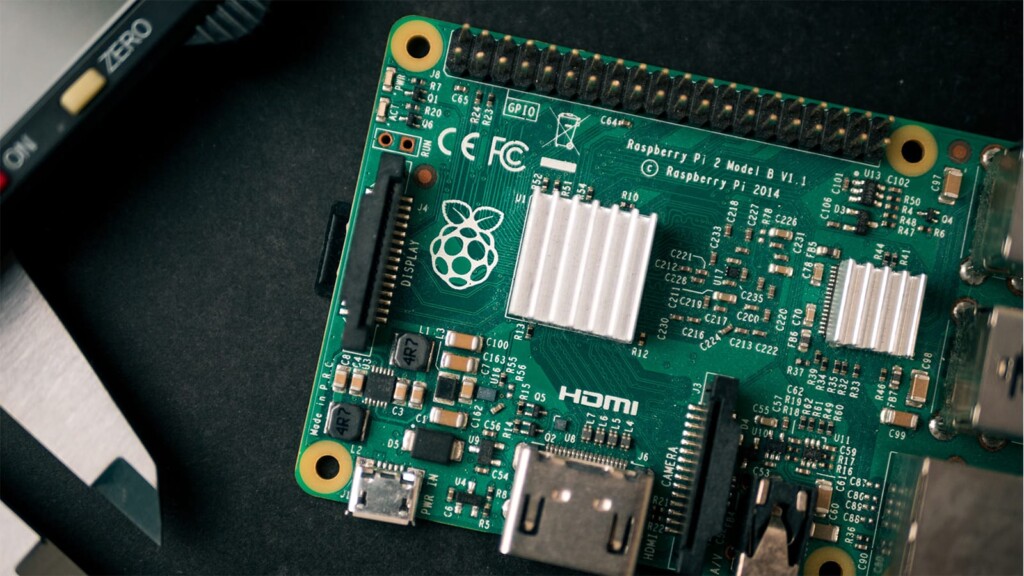 Raspberry Pi Board