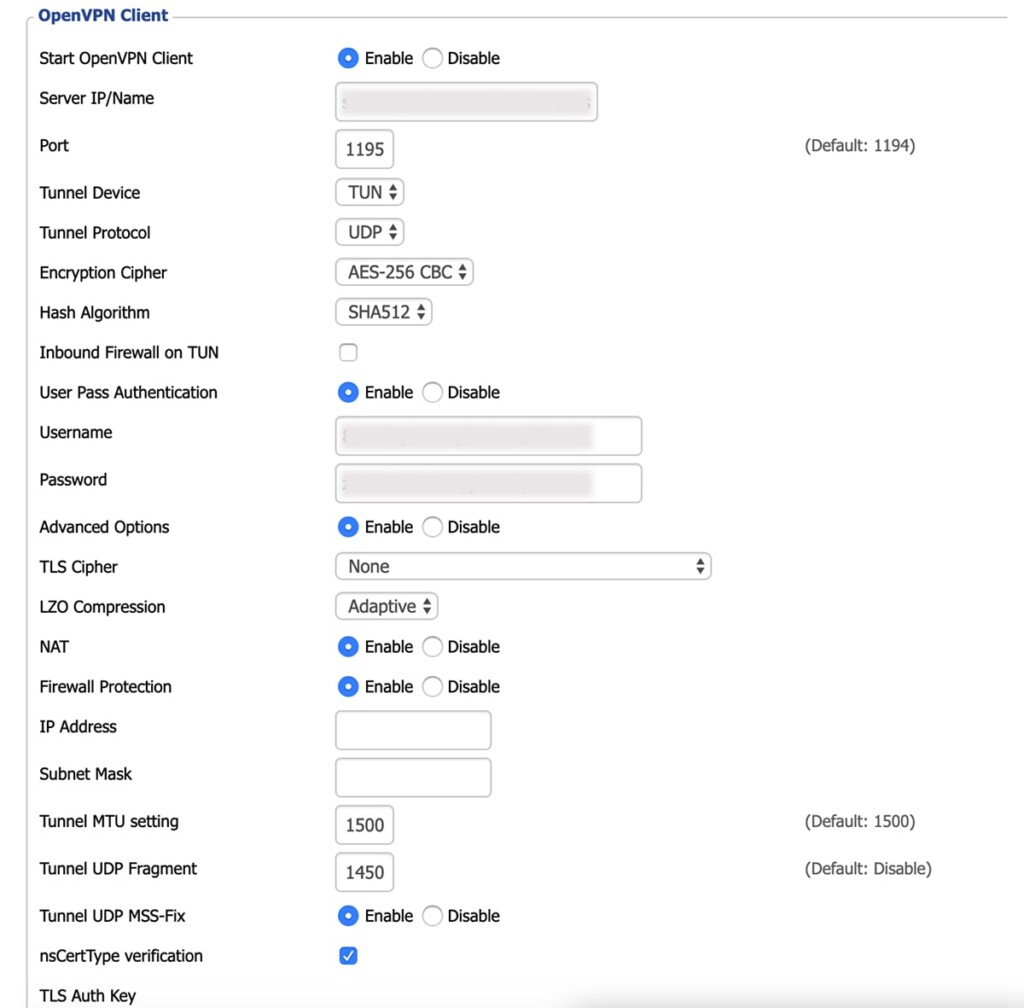 Setting Up VPN on DD-WRT