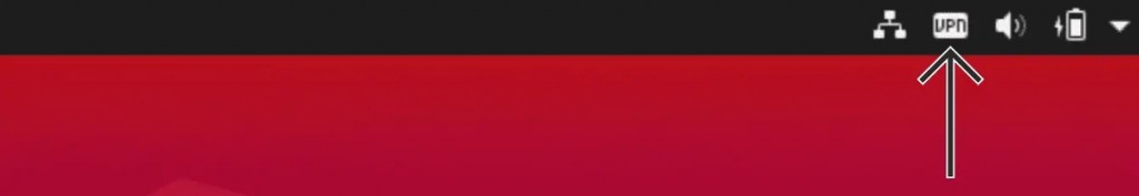 Ubuntu VPN Session Active