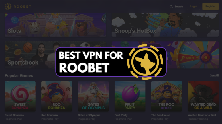 Best VPN for Roobet