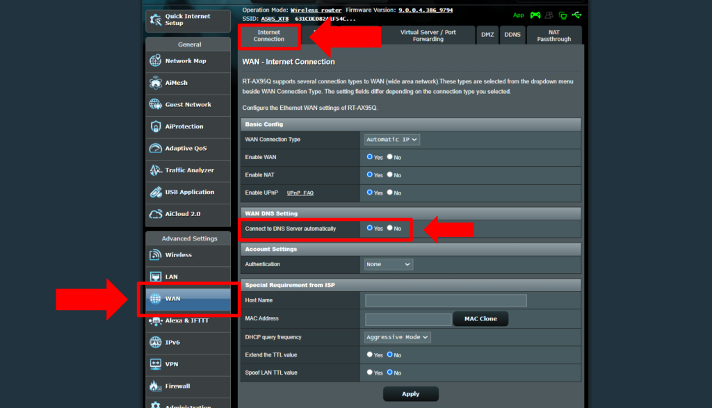 Setting Up Custom DNS on a Router